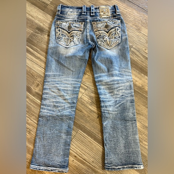 rock revival Mattie Straight Jeans 29x30 - Picture 1 of 5